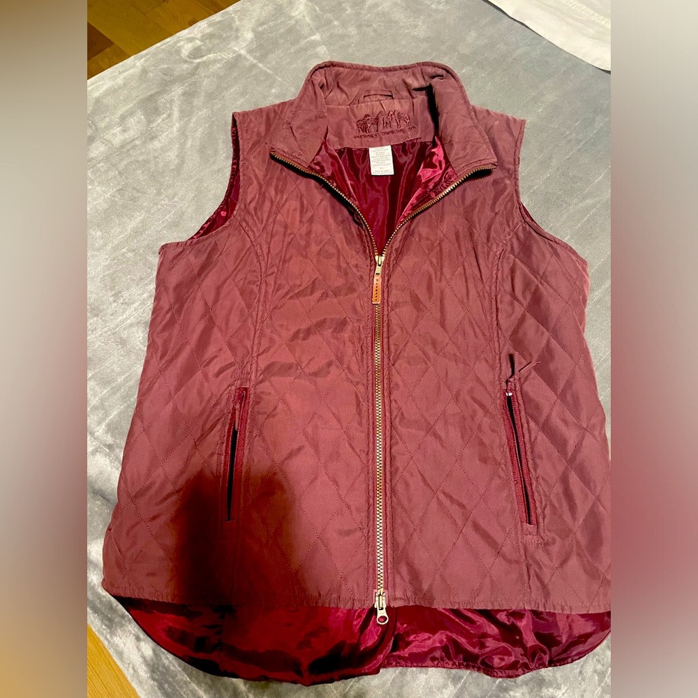 Outback Trading Co. quilted vest